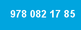 978 082 17 85